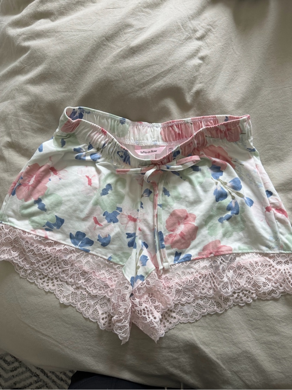 Pajama shorts